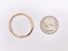 Load image into Gallery viewer, 32mm Pewter Irregular Large Circle Pendants Carved Hoop Ring Bulk Order in 9 Colors