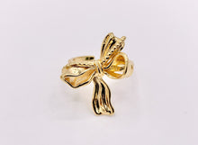 Load image into Gallery viewer, Beautiful 3D Fancy Bow Tie Adjustable Ring in Real Gold 18K Plated Brass 5 PCS