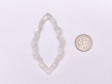 Cargar imagen en el visor de la galería, Pendientes de Marqués huecos de acetato de 34x64mm, accesorios para pendientes de acetato para la fabricación de joyas, 9 colores disponibles | 6 uds.