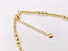 Cargar imagen en el visor de la galería, Delicado collar de perlas minimalistas delicado chapado en oro