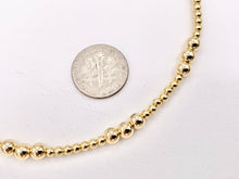 Cargar imagen en el visor de la galería, Delicado collar de perlas minimalistas delicado chapado en oro