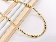 Cargar imagen en el visor de la galería, Delicado collar de perlas minimalistas delicado chapado en oro