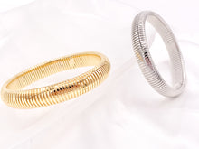 Load image into Gallery viewer, Real Gold/Platinum 18K Plated Copper Stretchy Bracelets 1 pc
