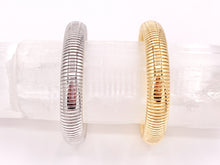 Load image into Gallery viewer, Real Gold/Platinum 18K Plated Copper Stretchy Bracelets 1 pc