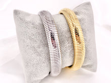 Load image into Gallery viewer, Real Gold/Platinum 18K Plated Copper Stretchy Bracelets 1 pc