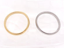 Load image into Gallery viewer, Real Gold/Platinum 18K Plated Copper Stretchy Bracelets 1 pc