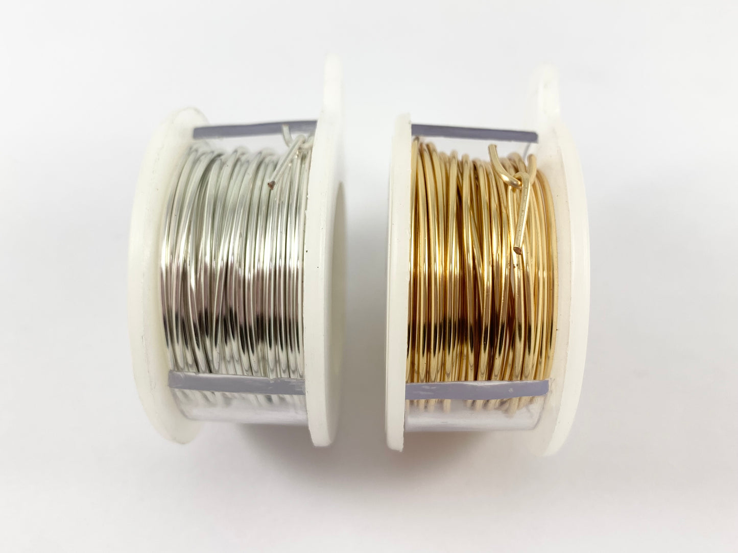 18 GAUGE Tarnish Resistant Wrapping Craft Wire, Copper Core in Bronze Copper Silver Gold Proudly made in the USA! 1 spool