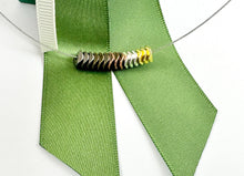 Load image into Gallery viewer, 6mm Pewter Shiny Smooth Wavy Spacer Beads in Gold, Silver, Antique Bronze, Antique Copper and Gunmetal