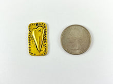 Load image into Gallery viewer, Pewter Heart Pendants Valentine's Day Antique Rustic Southwestern Heart Charms in Gold, Copper and Bronze Color