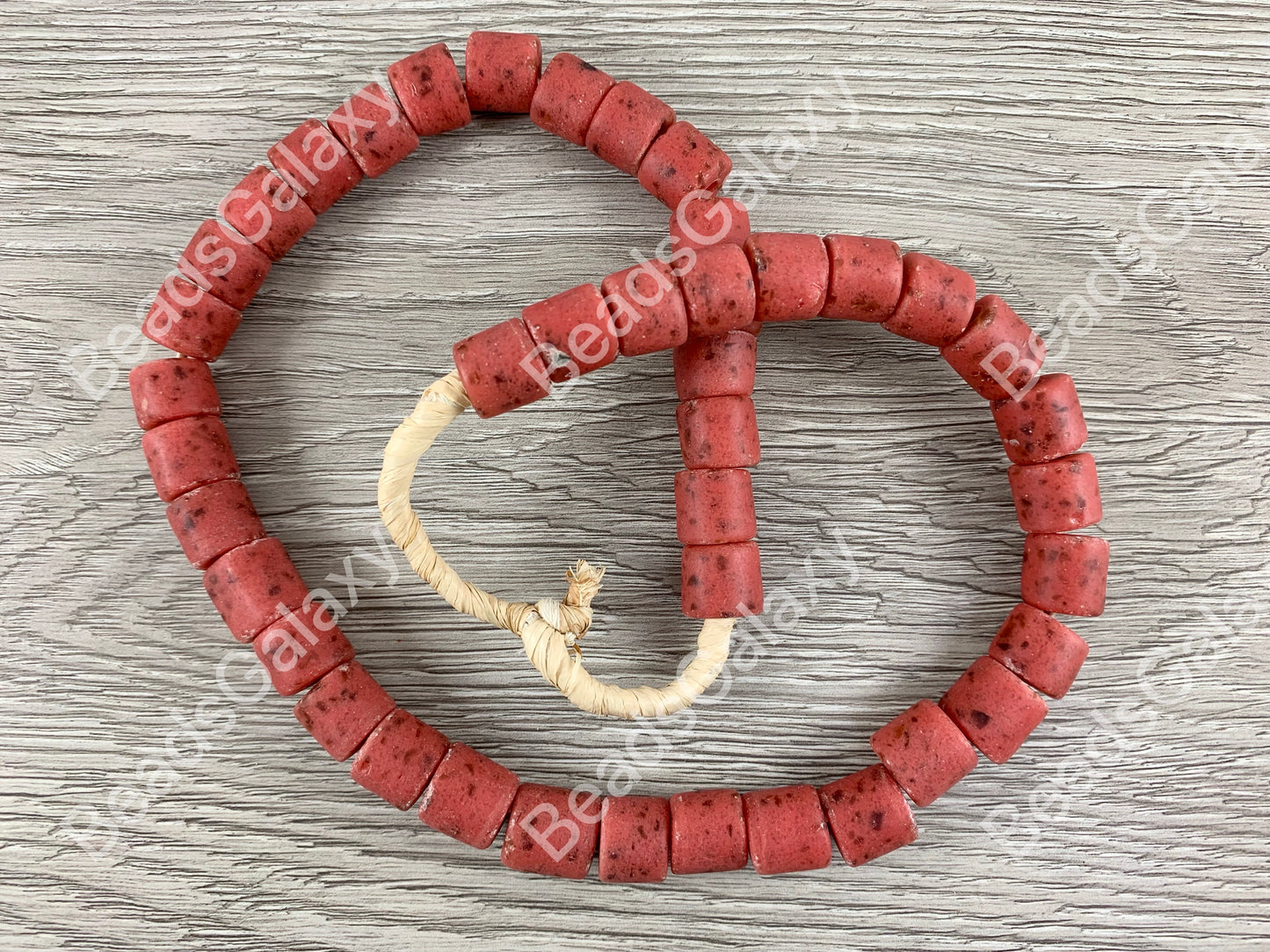 Handmade Sea Glass Beads From Ghana Africa