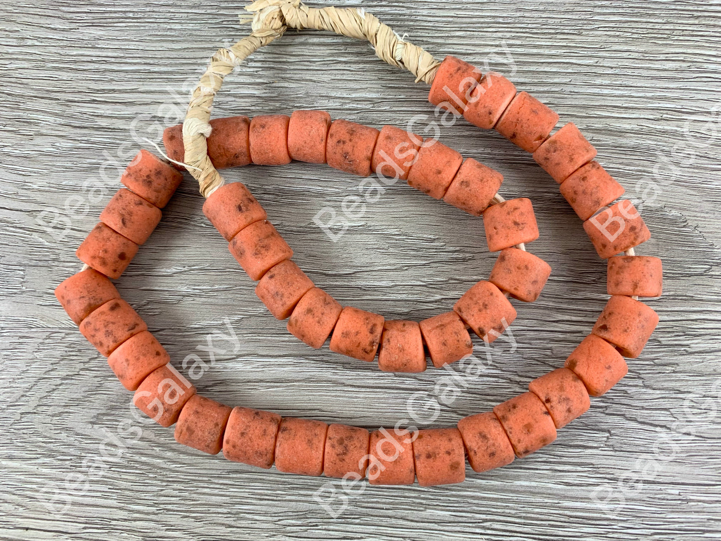 Handmade Sea Glass Beads From Ghana Africa