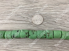Cargar imagen en el visor de la galería, Cuentas de cristal marino hechas a mano de Ghana África