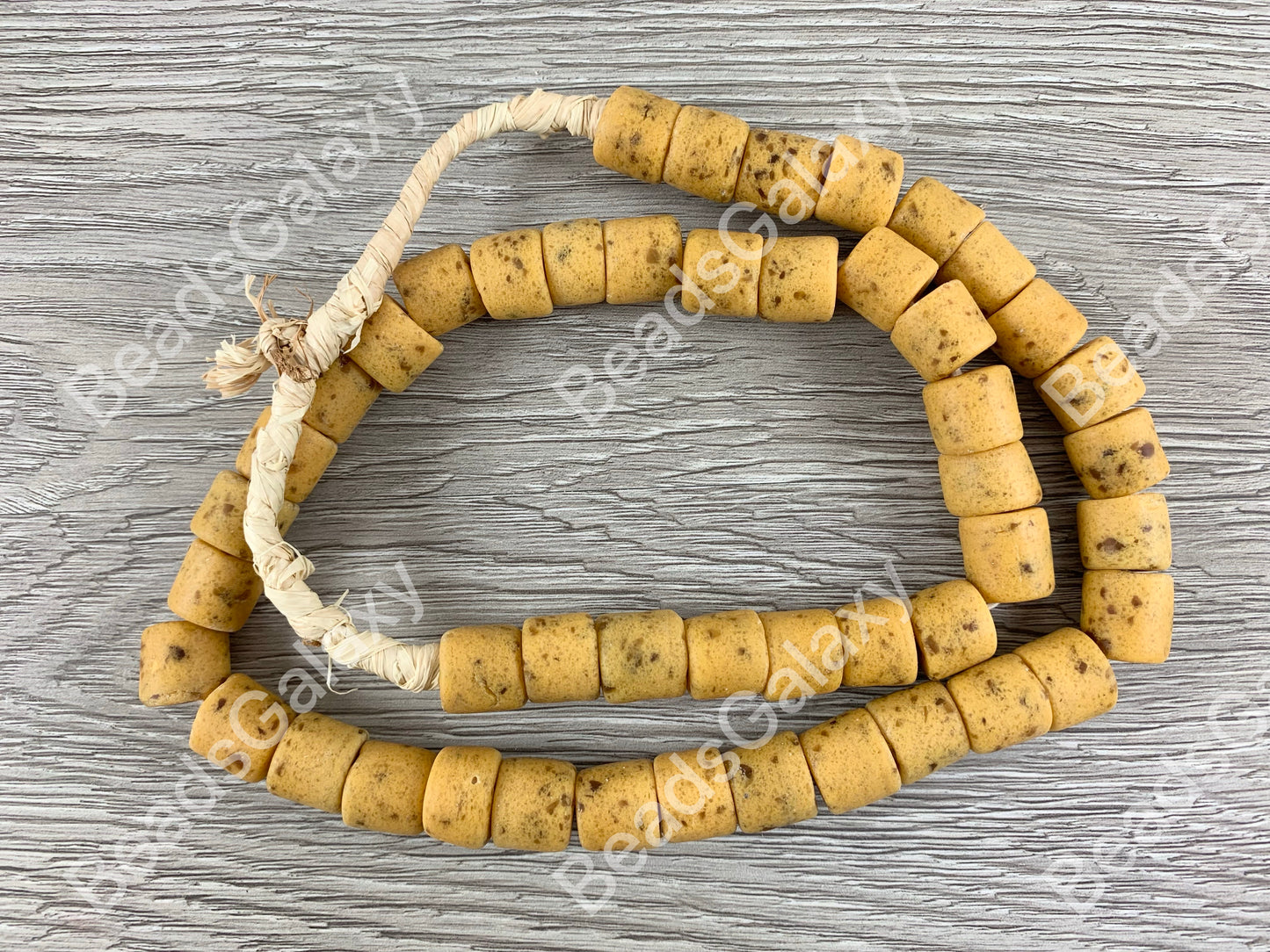 Handmade Sea Glass Beads From Ghana Africa