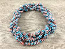 Load image into Gallery viewer, Handmade Recycled Sankas Glass Beads From Ghana Africa