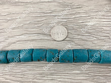 Cargar imagen en el visor de la galería, Cuentas de cristal marino hechas a mano de Ghana África