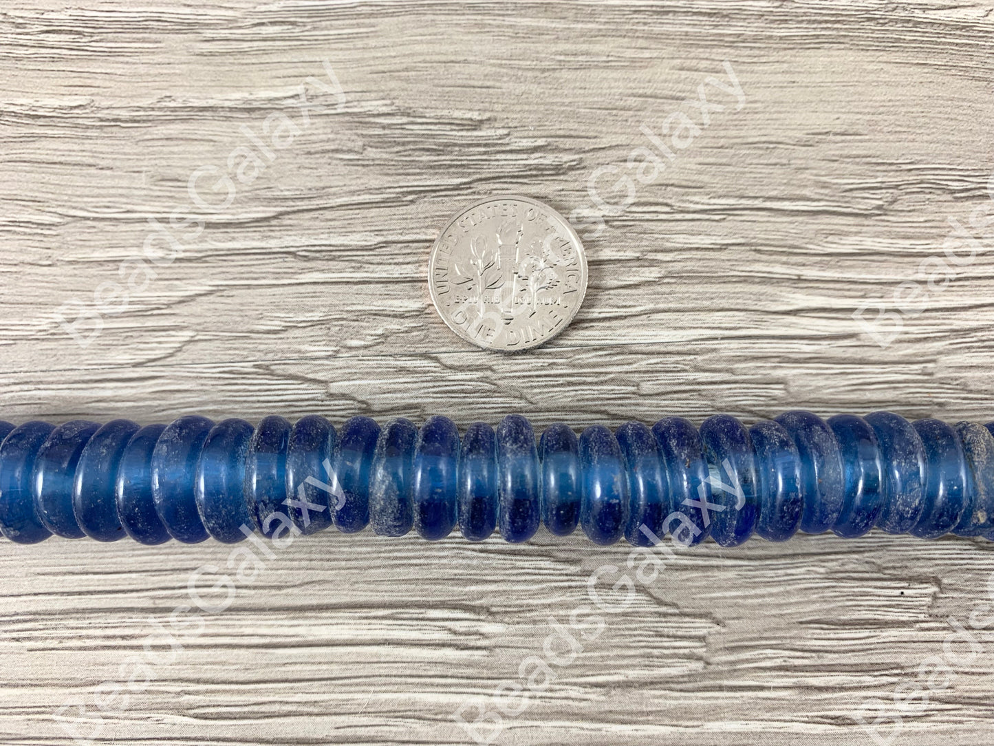 Handmade Recycled Sankas Glass Beads From Ghana Africa