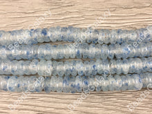 Cargar imagen en el visor de la galería, Cuentas de vidrio Sankas recicladas hechas a mano de Ghana África