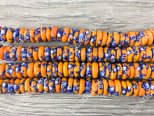 Load image into Gallery viewer, Handmade Recycled Sankas Glass Beads From Ghana Africa