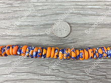 Load image into Gallery viewer, Handmade Recycled Sankas Glass Beads From Ghana Africa