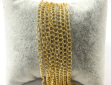 Load image into Gallery viewer, 18K Gold/Platinum Plated Oval Dainty Extension Chain Necklace Bracelet Extender for Adjustable Length