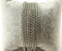 Load image into Gallery viewer, 18K Gold/Platinum Plated Oval Dainty Extension Chain Necklace Bracelet Extender for Adjustable Length