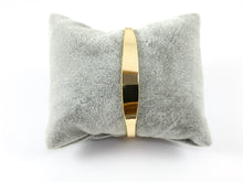 Load image into Gallery viewer, Real Gold 18K Plated Copper Simple Minimalist Adjustable Bracelet Cuff 2pc