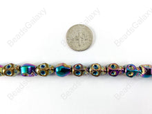 Load image into Gallery viewer, Hematite Skull Beads Around 15"-16"