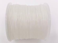 Load image into Gallery viewer, Elastic Stretchy Cord Clear Strong Stretch Wire For Bracelets Making | 0.5mm, 0.8mm, 1mm Size | 100 Meters Per Spool
