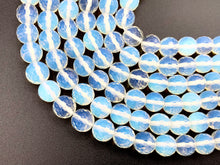 Load image into Gallery viewer, Opalite Round Faceted Shiny Beads 4mm 6mm 8mm 10mm 12mm 14mm 16mm Around 15&quot;
