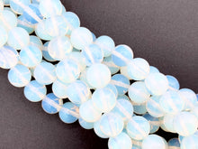 Load image into Gallery viewer, Opalite Round Smooth Shiny Beads 4mm 6mm 8mm 10mm 12mm 14mm 16mm Around 15&quot;
