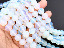 Load image into Gallery viewer, Opalite Round Smooth Shiny Beads 4mm 6mm 8mm 10mm 12mm 14mm 16mm Around 15&quot;
