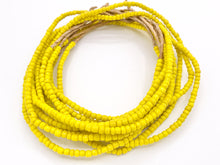 Load image into Gallery viewer, 4mm African Sandcast Seed Beads Handmade Glass Beads From Ghana in 9 Colors
