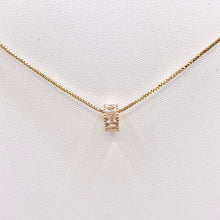 Cargar imagen en el visor de la galería, 7-8mm Baguette Spacer Beads | Real Gold 18K Plated Micro CZ Pave Tiny Tube Space Beads Over Brass for Jewelry Making 10 PCS
