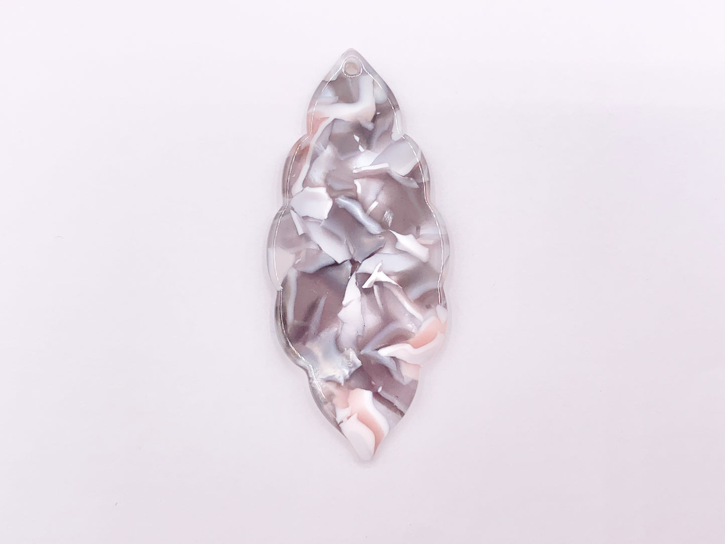 22x50mm Acetate Marquis Earring Pendants Acetate Earring Findings For Jewelry Making 5 Colors Available 10PCS