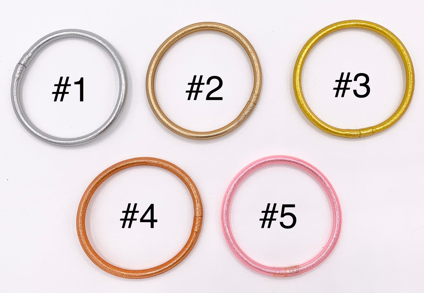 Glitter Filled Jelly Tube Bangles Buddhist Temple Plastic Rubber Silicone Wristband Wristlet Bracelets 1 pc