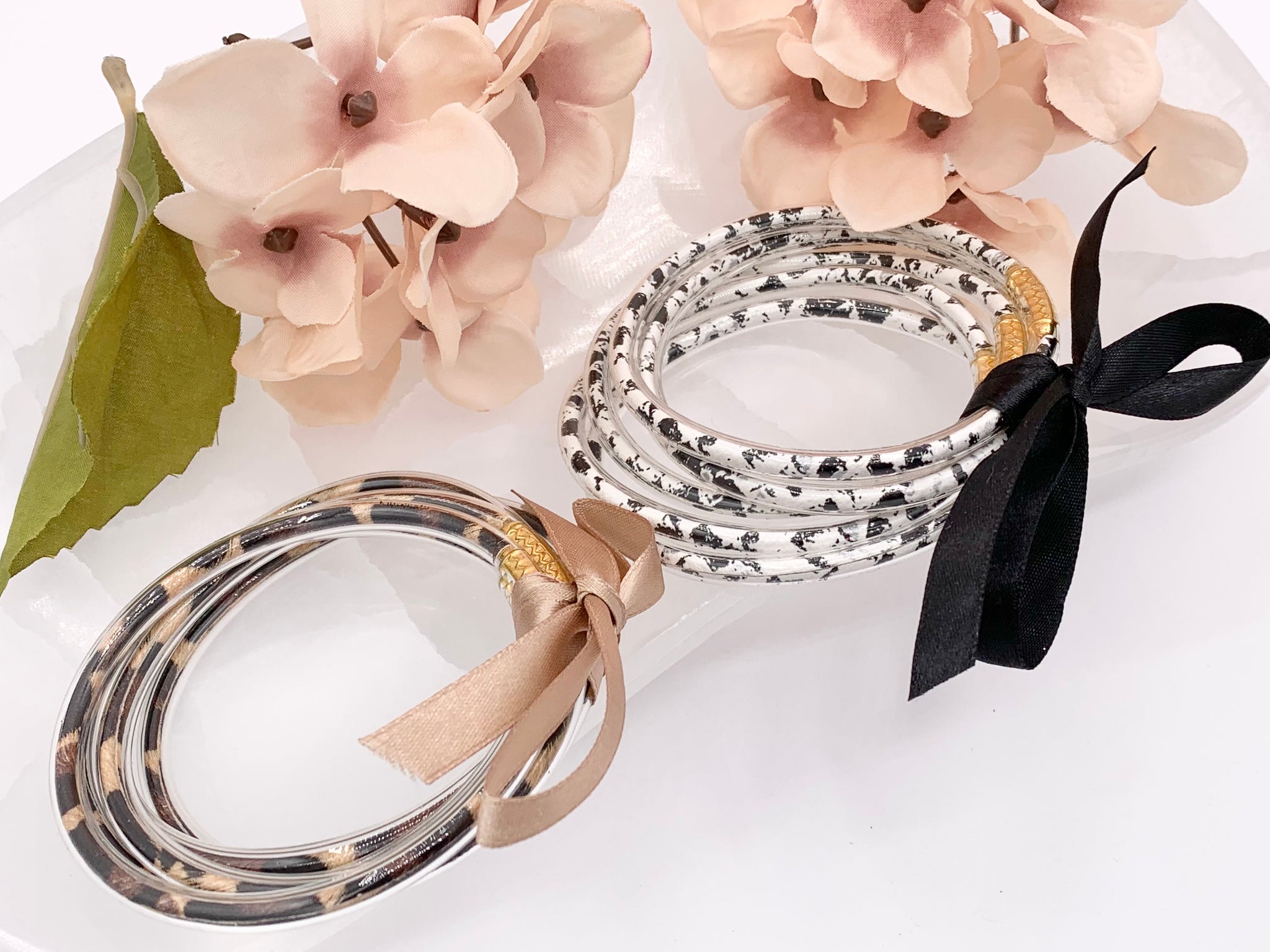 Animal Print Leopard Dalmatian Jelly Tube Bangles Buddhist Temple Wris –  Beads Galaxy, image size:2048x1536