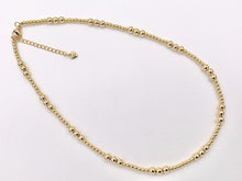 Cargar imagen en el visor de la galería, Delicado collar de perlas minimalistas delicado chapado en oro
