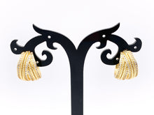 Load image into Gallery viewer, Cute Elegant Earring Huggies in 18K gold or Silver Plated Copper 3 pairs
