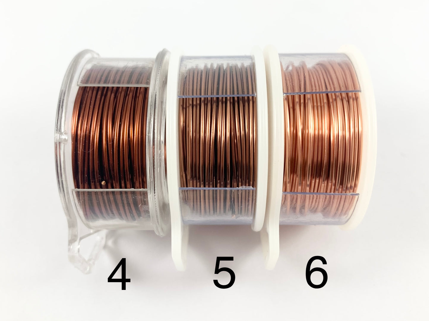 20 GAUGE Tarnish Resistant Silver Plated Wrapping Craft Wire Artistic Wire Copper Core in Bronze Copper Silver Gold Proudly made in the USA!