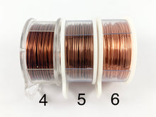 Load image into Gallery viewer, 20 GAUGE Tarnish Resistant Silver Plated Wrapping Craft Wire Artistic Wire Copper Core in Bronze Copper Silver Gold Proudly made in the USA!
