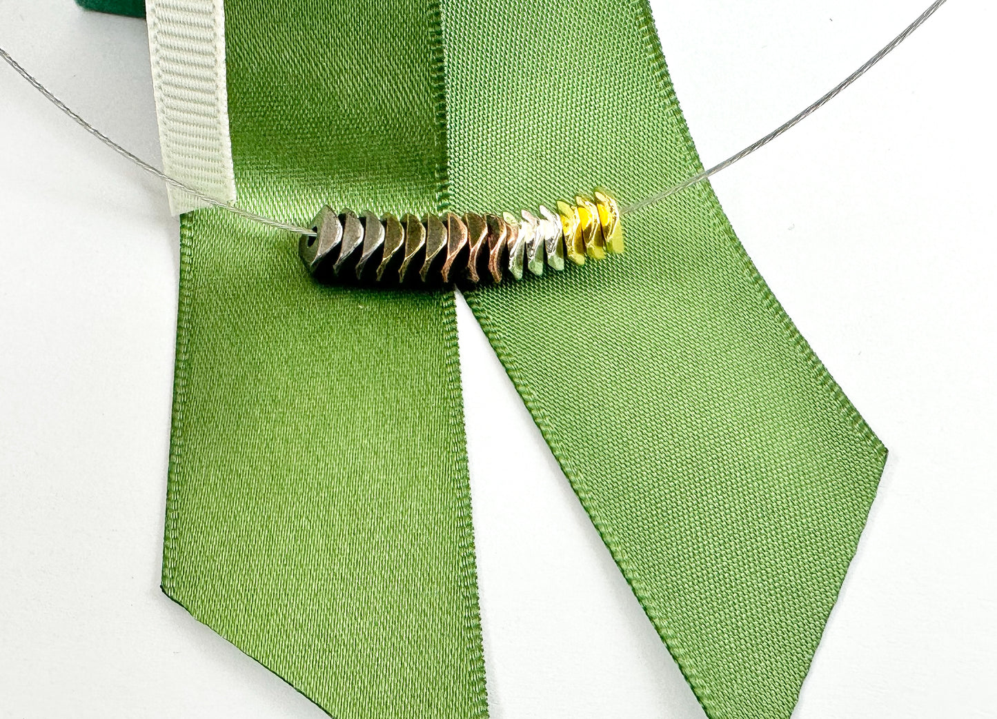 6mm Pewter Shiny Smooth Wavy Spacer Beads in Gold, Silver, Antique Bronze, Antique Copper and Gunmetal