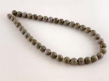 Load image into Gallery viewer, Soft Sand Color Agate Round Smooth Shiny Beads Around 16&quot;-1 strand
