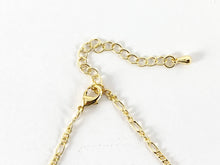 Load image into Gallery viewer, Delicate Gold Plated Dainty Minimalist Link Necklace 10PCS
