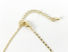 Load image into Gallery viewer, Delicate Gold Plated Dainty Minimalist Flat Link Necklace 10PCS
