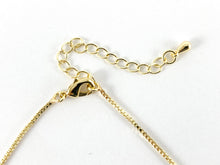 Load image into Gallery viewer, Delicate Gold Plated Dainty Minimalist Link Necklace 10PCS
