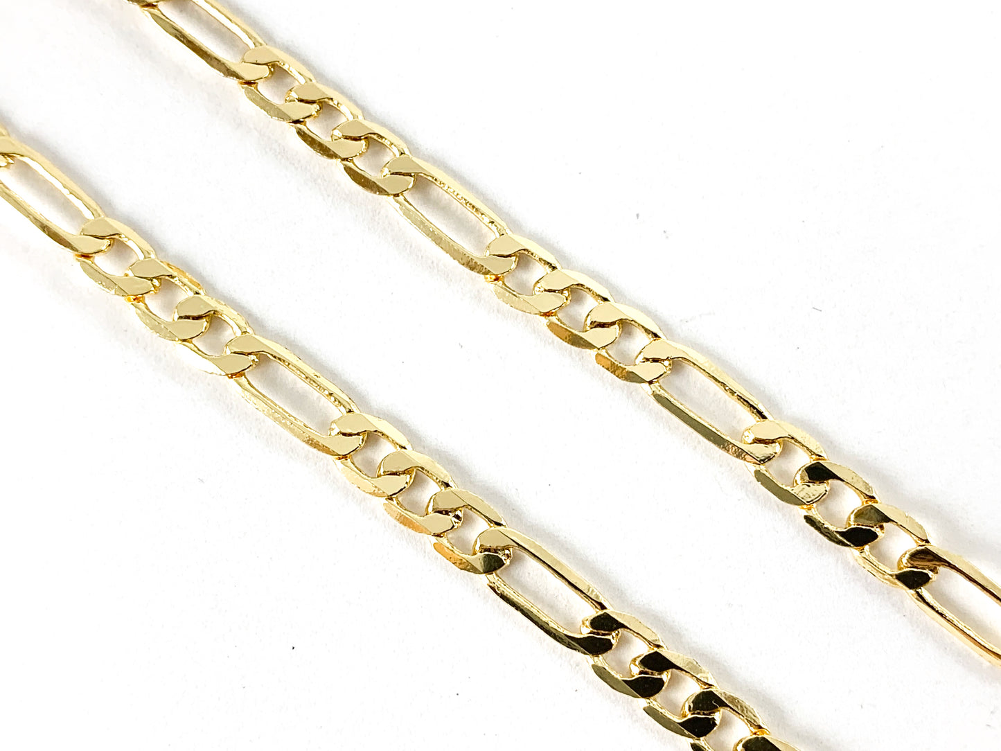 Delicate Gold Plated Dainty Flexible Minimalist Necklace 10PCS