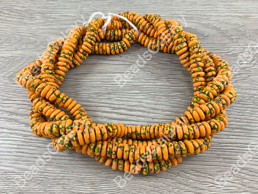 Handmade Recycled Sankas Glass Beads From Ghana Africa