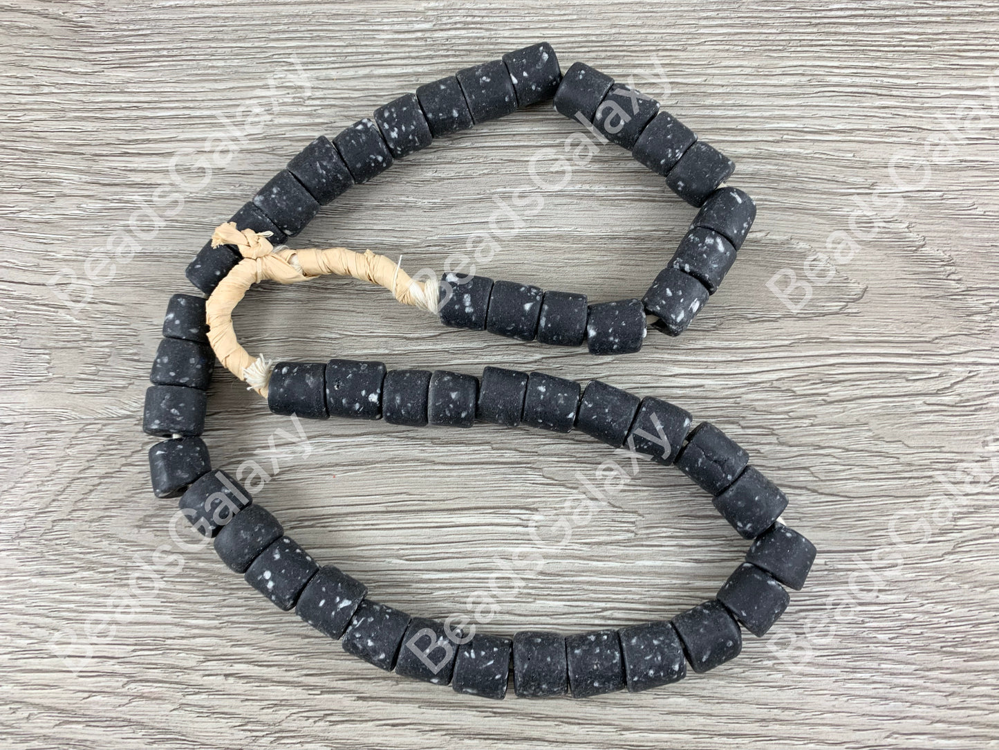 Handmade Sea Glass Beads From Ghana Africa