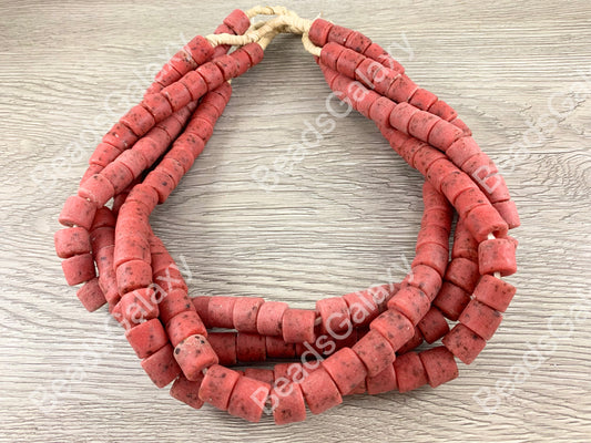 Handmade Sea Glass Beads From Ghana Africa