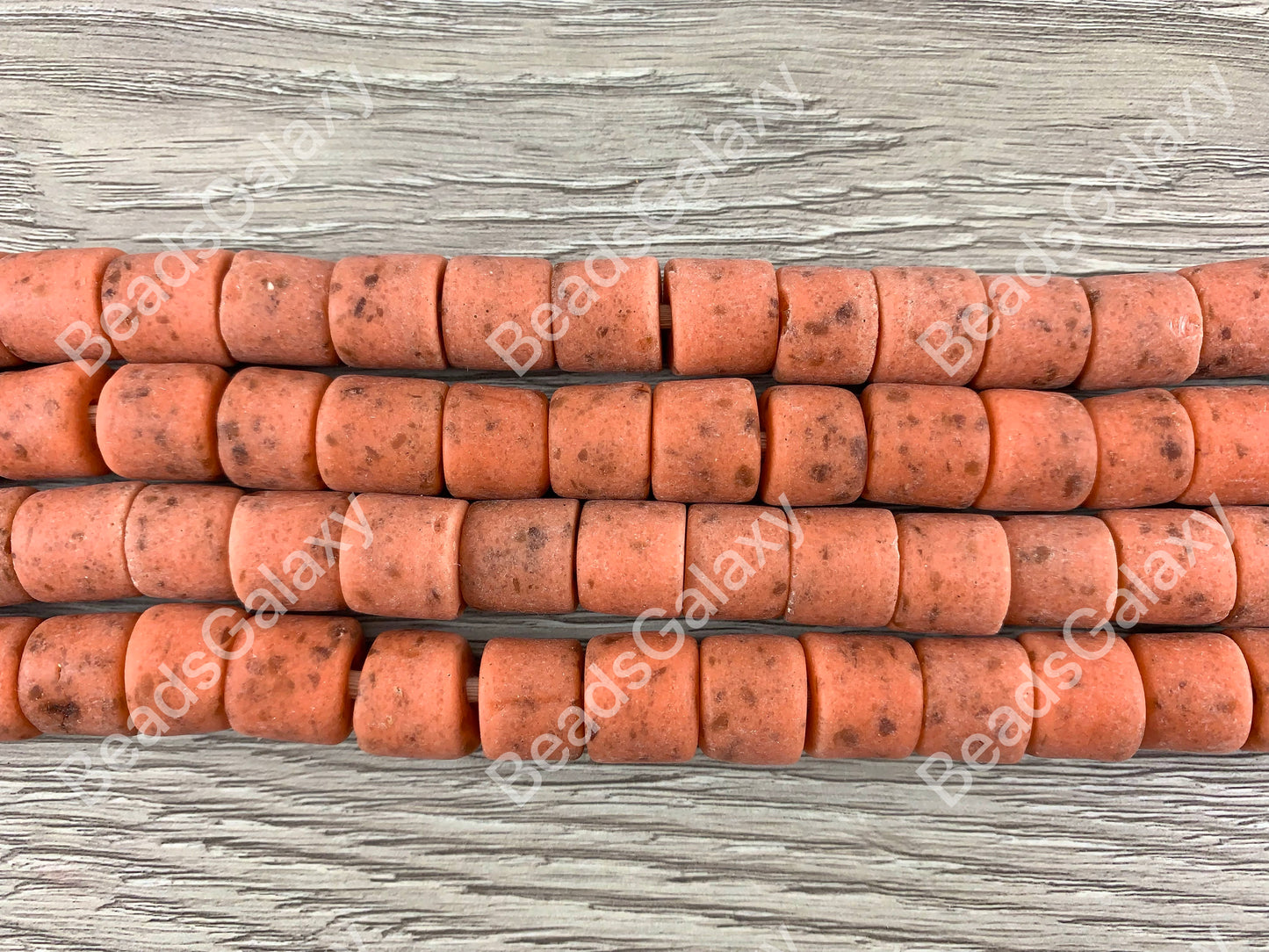 Handmade Sea Glass Beads From Ghana Africa